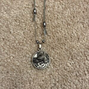 Phoenix necklace
